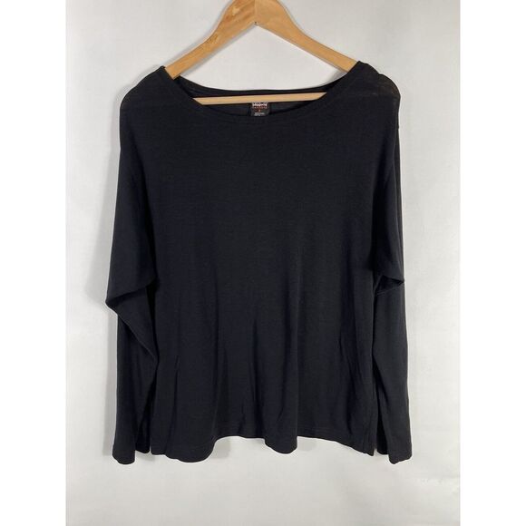 Patagonia Tops - Patagonia Capilene Women's Small Black Long Sleeve Base Layer Top